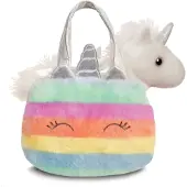 Aurora Fancy Pal Unicorn Bag Kosedyr 21 Cm