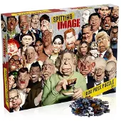 Winning Moves Puzzle - Spitting Image (1000 pieces) 2D Puslespill