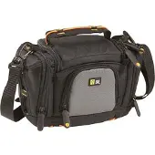 Case Logic Deluxe SLCC2 - Eske for videoopptaker - nylon - svart