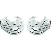 Kuryakyn Honda Gl 1800 01-17 7450 Beskyttelse For Bremseskive Foran