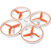 Denver DRO-171 drone med høydeholder / quadcopter med LED-belysning / fjernstyrt drone for nybegynnere