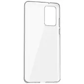 X-SHIELD - bakdeksel til mobiltelefon - termoplastisk polyuretan (TPU) - gjennomsiktig - for Samsung Galaxy S20+, S20+ 5G
