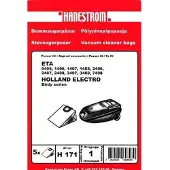 Haneström Støvsugerposer, papir, 5st.