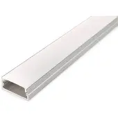 DEVELTRON Alu profil 12 with opal cover - 2.5 m