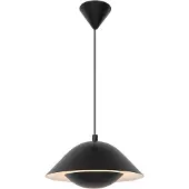 Nordlux Hengelampe Freya 35 av metall, svart