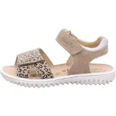 Superfit Sandaler - Sparkle - Beige/Leo - - 26 - Sandals