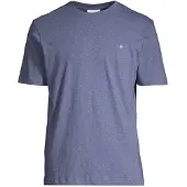 Gant for man. 2003184 Shield T-shirt blue (4XL), Casual, Cotton, Short sleeve, Sustainable