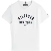 Tommy Hilfiger Curved Graphic Kortarmet T-skjorte
