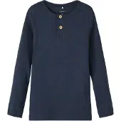 Name it Ribbestrikk Langermet Topp