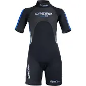 Cressi Medxbaby 2.5 Mm Kortermet Shorty-våtdrakt For Junior