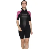 Cressi Altum 3 Mm Kortermet Shorty For Dame