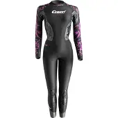 Cressi Kuwae Back Zip 2-3-4 Mm Våtdrakt For Dame