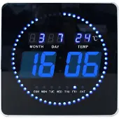 Unilux Ur, 280x280x50mm Flo LED, METALLIC