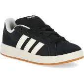 Adidas Sko - Grand Court 00s K - Csvart/Hvit/Gummi10 - - 38 2/3 - Sko