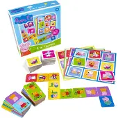 Tactic Spill-Pakke - 3-in-1 - Bilde Lotto/Domino/Memory-spill - - - OneSize - Spill