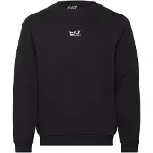 Emporio Armani for man. 8NPM34_PJVTZ Long sleeve sweatshirt black (3XL), Casual, Sport, Cotton, Multisport