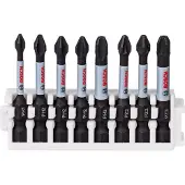 Bosch Accesorios Ec Slagtrekkerbitssett 50 Mm 8 Enheter