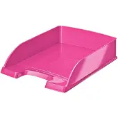 Leitz Brevkurv Plus WOW Rosa metallic