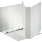 Esselte Innstikkperm A4+ 4DR/50mm m/3lommer Hvit