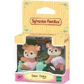 Sylvanian Families - Deer Tvillinger - 5800 - - OneSize - Lekefigur