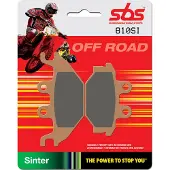 SBS 810si.s 810si Sintrede Bremseklosser
