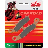 SBS Offroad 726si Carbon Sintrede Bremseklosser