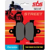 SBS P581-hf Bremseklosser