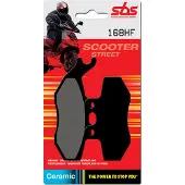 SBS Street 168hf Keramiske Bremseklosser