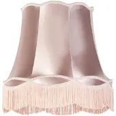 QAZQA Silkeskjerm rosa 45 cm - Granny
