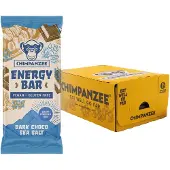 Chimpanzee Dark Chocolate & Sea Salt Vegan Energistenger 15 Enheter