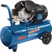 Scheppach HC53DC luftkompressor 10 bar 50 L 2200 W