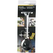 Dunlop Trabka sykkelklokke krom 21 cm