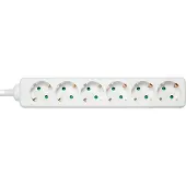 Deltaco GT-0600 Power Strip - 1.5 m