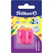 Pelikan BLYANTSPISSER BLÅ/ROSA ASSOTERT