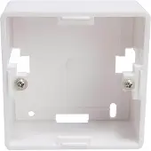 Triax Box for Wall Outlets White