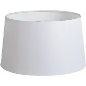 QAZQA Linskjerm hvit rund skrå 35/30/20
