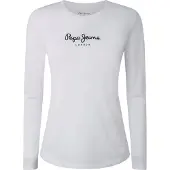 Pepe Jeans New Virginia Langarmet T-skjorte