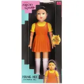 Squid Game Squid Electronic Doll Young Hee Brettspill