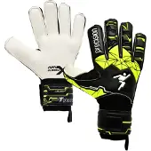 Precision Junior Fusion X Flat Cut Finger Protect Keeperhansker