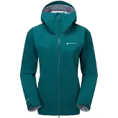 Montane F Phase Xt Jacket, skalljakke, dame, grønn