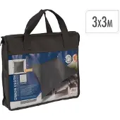 Basics Square Vela Markise Til Uteplass 3x3m