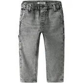 Name it Jeans - NmmBen - Medium+ Grey Denim - - 4 år (104) - Jeans