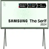 Samsung 55" The Serif LS01D QLED 4K Smart TV Ivy Green (2024)