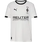 Puma Borussia Mönchengladbach 25/26 Home Jersey Men, Sport, Warm White/Black, M