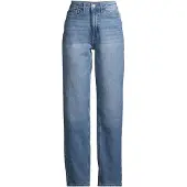 Vila Vikelly Høy Midje Straight Fit Jeans