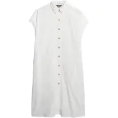 Superdry Oversized Kortermet Midi-kjole