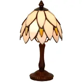 Clayre & Eef Lilli - smakfull bordlampe i Tiffany-stil