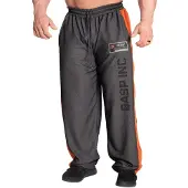 Gasp No 1 Mesh Pant, Black/Flame