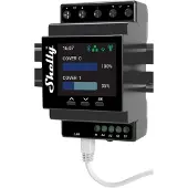 Shelly Pro Dual Cover Pm Wlan Smart Relé