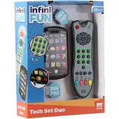 Infinifun - Tech Set Duo - m. Lyd - - OneSize - Leketøy